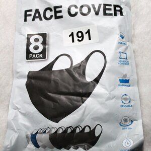 32 Degrees Cool Face Masks 8-pack Unisex Medium Size